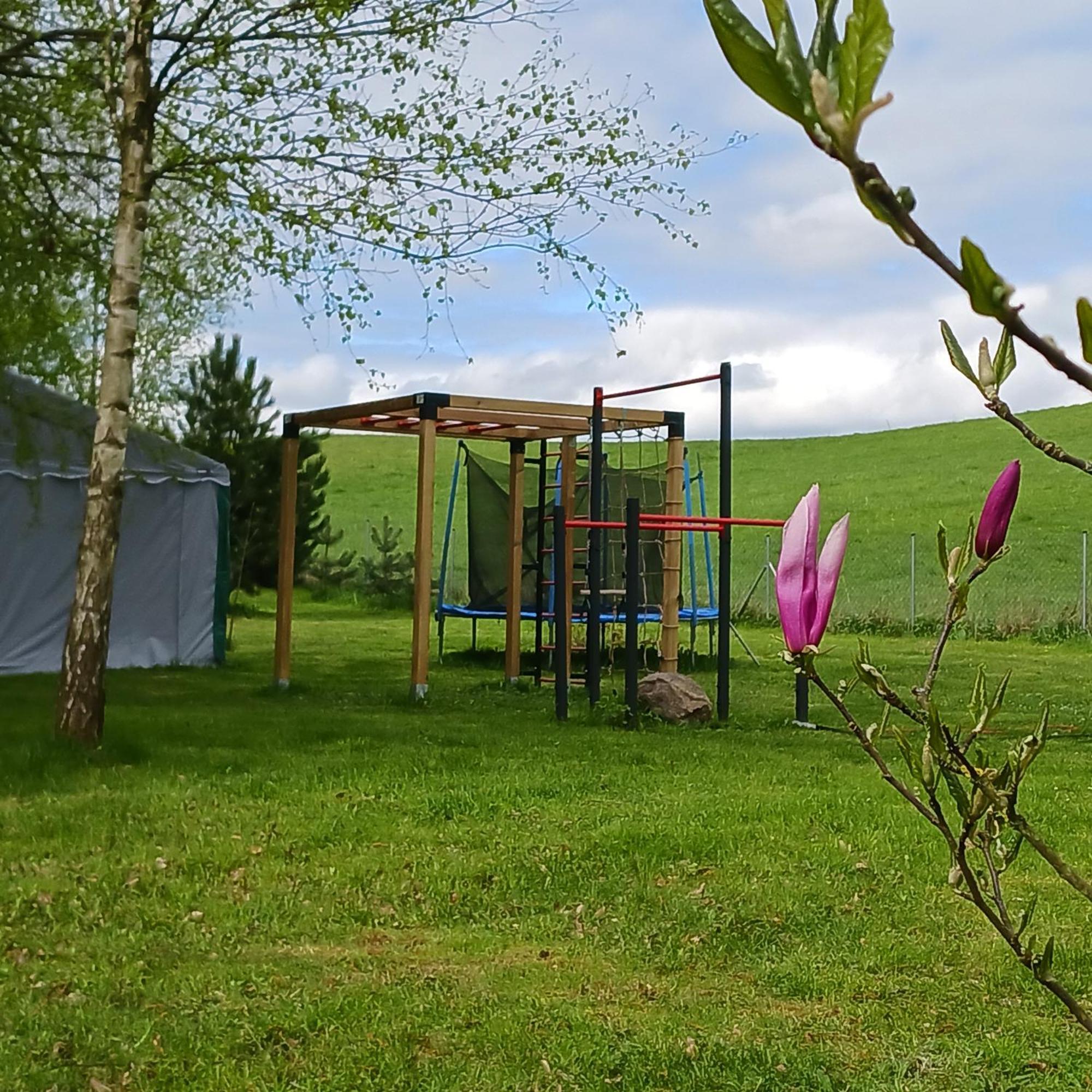 Agroturystyka Pod Dębem Jonkowo Zewnętrze zdjęcie